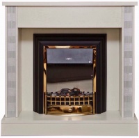 Подставка под камин "Тунис" (слоновая кость с серебром)