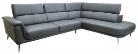 Угловой диван «Молли» (25L/R.5R/L) (натуральная кожа)