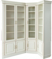 Набор мебели для библиотеки «Верди Классик» П3.0487.2.05 слоновая кость
