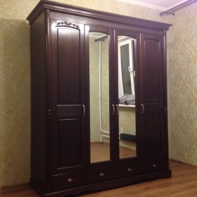 Шкаф 4-х дверный "Паола" БМ-2164 Шкаф 4-х дверный "Паола" БМ-2164