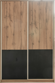 Шкаф-купе 2д "Блэквуд" П3.556.1.40 Шкаф-купе 2д "Блэквуд" П3.556.1.40