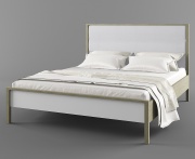 Кровать 160 "Хитроу" с основанием ВМФ-1666 Кровать 160 "Хитроу" с основанием ВМФ-1666