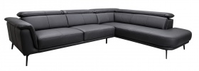 Угловой диван «Молли» (25L/R.5R/L) (натуральная кожа)