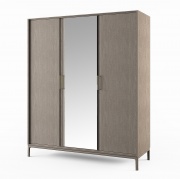 Шкаф для одежды D3 "Брюгге" ВМФ-1686