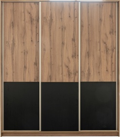 Шкаф-купе 3д "Блэквуд" П3.556.1.41