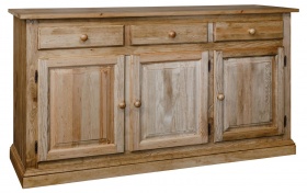 Тумба 3-х дверная "Мехико" Б-1075