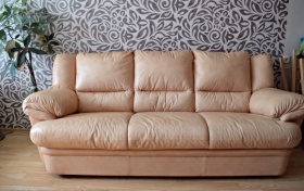 Трехместный диван-кровать Стиль Трехместный диван-кровать Стиль