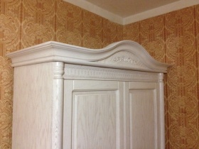 Шкаф "Паола" БМ-2169 розовый пепел