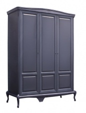 Шкаф 3-дверный "Мокко" ММ 316-01/03Б Шкаф 3-дверный "Мокко" ММ 316-01/03Б