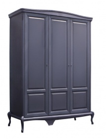 Шкаф 3-дверный "Мокко" ММ 316-01/03Б