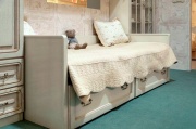 Кровать односпальная с выдвижными ящиками "Вилия"