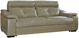 Трехместный диван-кровать Барселона (натуральная кожа)