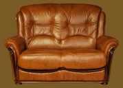 Двухместный диван Леонардо-2 (комбинированный)