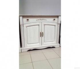 Тумба "Паола" БМ-2173 розовый пепел