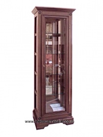 Шкаф с витриной "Орфей 05" Шкаф с витриной "Орфей 05"