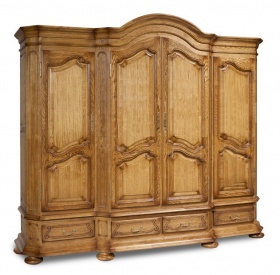 Шкаф для платья и белья "Босфор" ГМ-6219