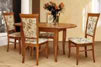 Стол обеденный "Альт 5+стулья Унисон" 