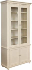 Шкаф для книг «Валенсия Классик» П3.0589.2.05 (П444.22) Шкаф для книг «Валенсия Классик» П3.0589.2.05 (П444.22)