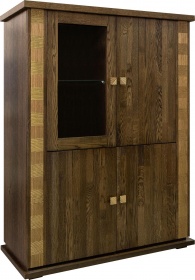 Тумба комбинированная «Тунис» П6.343.0.23 (П343.23/1Ш)