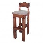 Стул барный "Добряк" (ткань) Стул барный "Добряк" (ткань)