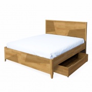 Кровать "Линея" RH-001.Кр.5.1.П (2000х2000) с подъемным механизмом 