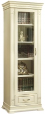 Шкаф "Верди-Люкс 1/1" (слоновая кость)