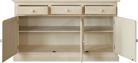 Тумба 3-х дверная "Мехико" Б-1075