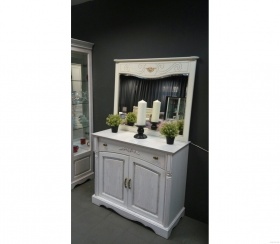 Тумба "Паола" БМ-2173 розовый пепел