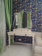 Туалетный столик  "Лика" белая эмаль.В НАЛИЧИИ.