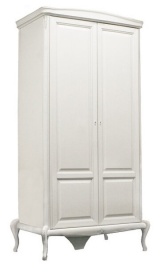 Шкаф 2-дверный "Мокко" ММ 316-01/02Б