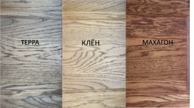 Шкаф-витрина "Версаль" (с радиусом, с фаской)