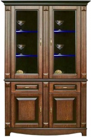 Шкаф комбинированный "Венето 2" венге