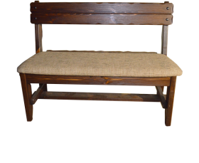 Скамья "Русич" (ткань) Скамья "Русич" (ткань)