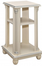 Подставка «Валенсия Классик» П3.0589.0.14 (П244.74) античная темпера с серебром