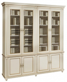 Шкаф для книг «Валенсия Классик» П3.0589.2.07 (П444.24)