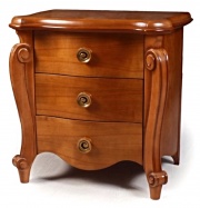 Тумба прикроватная "Луиза" коньяк.В НАЛИЧИИ.