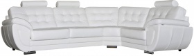 Угловой диван-кровать  Редфорд (натуральная кожа)