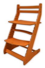 Детский стул "Вырастайка 2" оранжевый