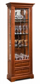 Шкаф с витриной "Престиж" ГМ-5906Е Шкаф с витриной "Престиж" ГМ-5906Е