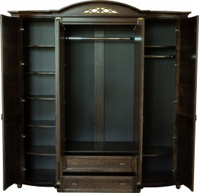 Шкаф для одежды «Валенсия Д4» П568.11