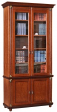 Шкаф для книг «Валенсия Классик» П3.0589.2.05 (П444.22)