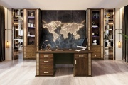 Кабинет «Тунис» венге с золочением