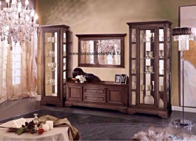 Шкаф с витриной "Орфей 05" Шкаф с витриной "Орфей 05"