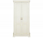 Шкаф «Верди Люкс 2/4» П487.37 слоновая кость