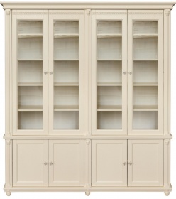 Шкаф для книг «Валенсия Классик» П3.0589.2.07 (П444.24)