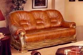 Трехместный диван "Консул 2020/2020(-С)" (комбинированный)