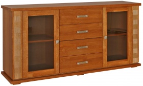 Тумба комбинированная «Тунис» П6.343.0.03 (П343.03Ш) Тумба комбинированная «Тунис» П6.343.0.03 (П343.03Ш)