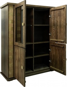 Тумба комбинированная «Тунис» П6.343.0.23 (П343.23/1Ш)