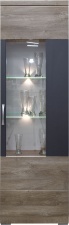 Шкаф с витриной «Амаранти» П563.01