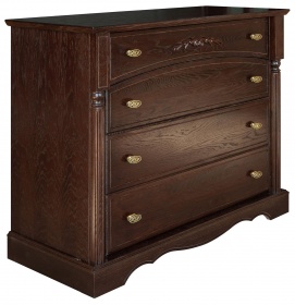 Комод "Паола" БМ-2161 горячий шоколад